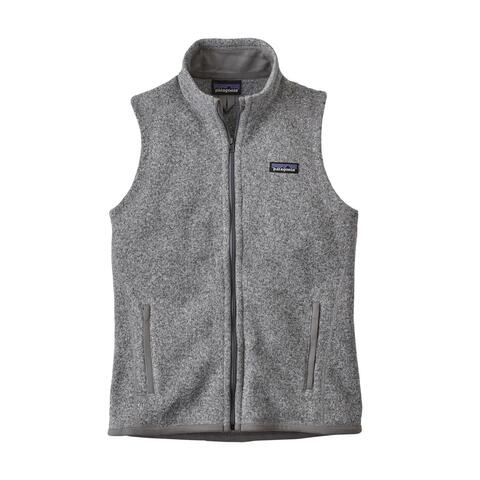 Patagonia Better Sweater Vest Dame Birch White