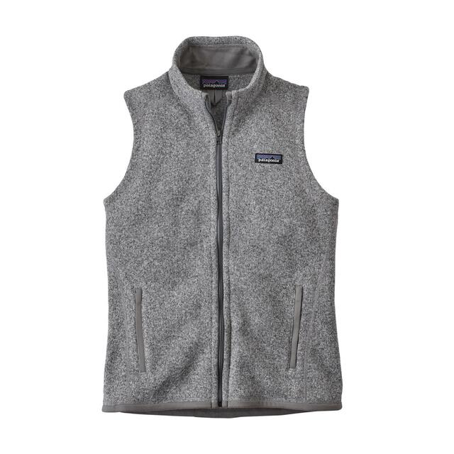 Patagonia Better Sweater Vest Dame  M Birch White 