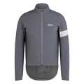 Rapha Men&#39;s Core Rain Jacket L Grey/White