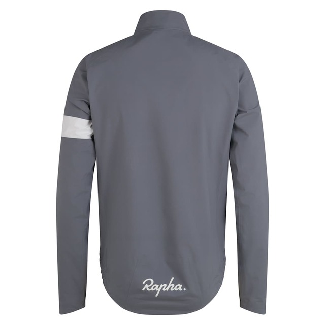 Rapha Men's Core Rain Jacket S Grey/White 
