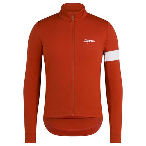 Rapha Men&#39;s Core Winter Jacket Paprika/White
