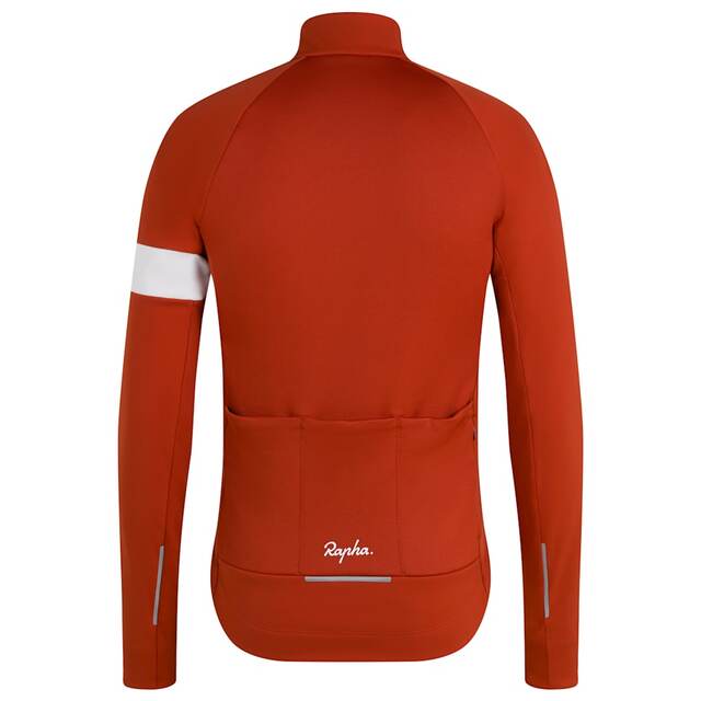 Rapha Men's Core Winter Jacket S Paprika/White 