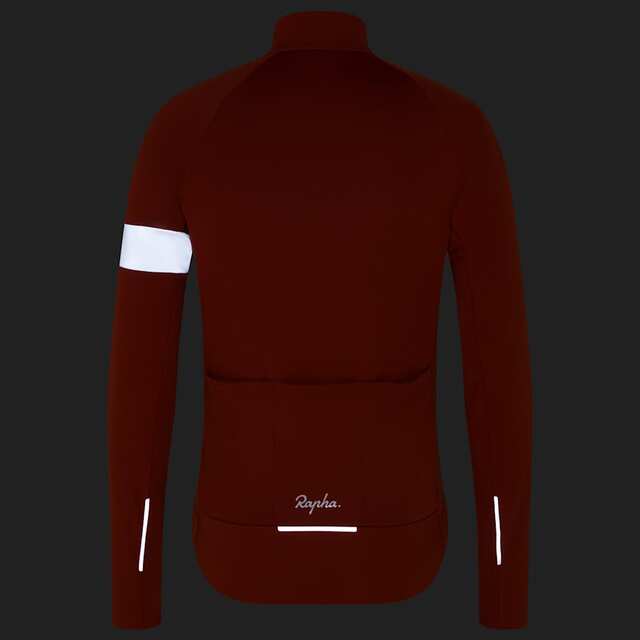 Rapha Men's Core Winter Jacket S Paprika/White 