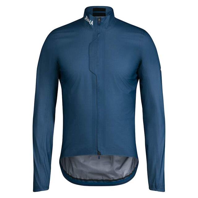 Rapha Pro Team GORE-TEX Lightweight M Rain Jacket - Titan/White 