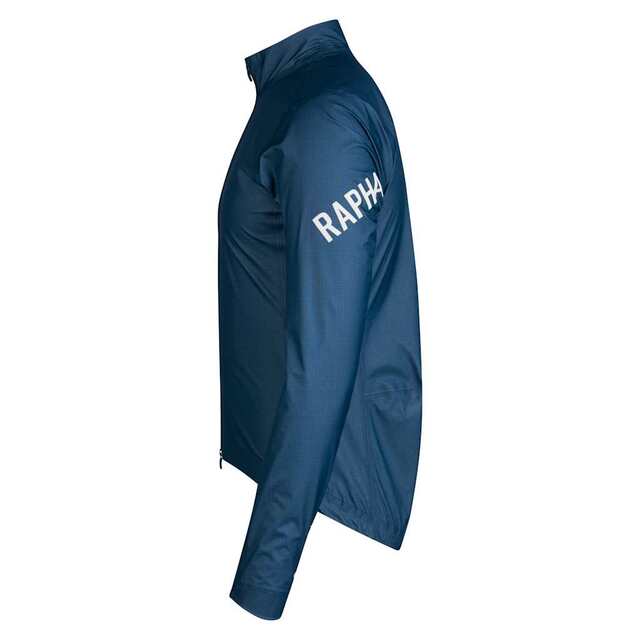 Rapha Pro Team GORE-TEX Lightweight M Rain Jacket - Titan/White 
