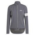 Rapha Womens Core Rain Jacket L Grey/White
