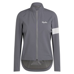 Rapha Womens Core Rain Jacket S Grey/White