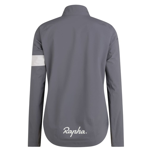 Rapha Womens Core Rain Jacket S Grey/White 