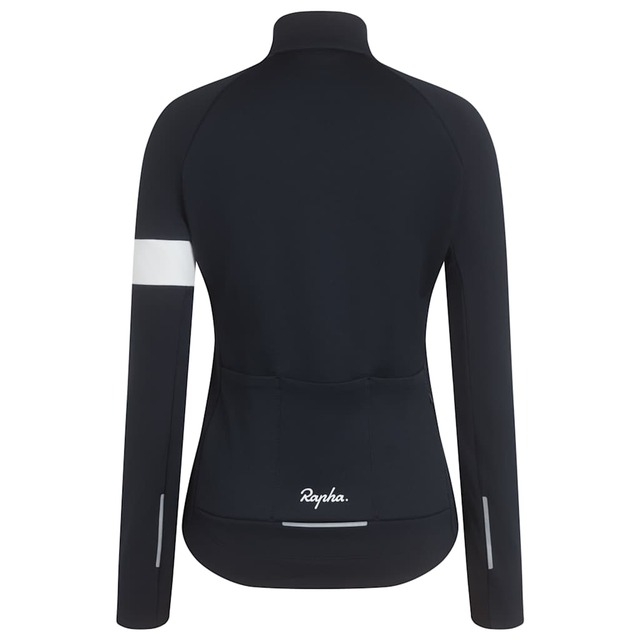 Rapha Women's Core Winter Jacket M Black/White 