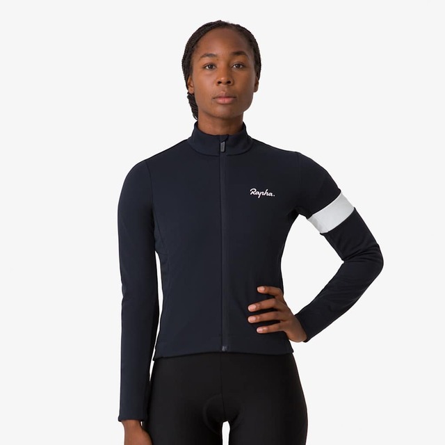 Rapha Women's Core Winter Jacket M Black/White 
