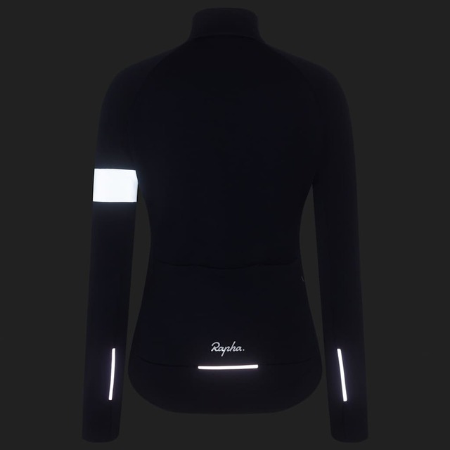 Rapha Women's Core Winter Jacket M Black/White 