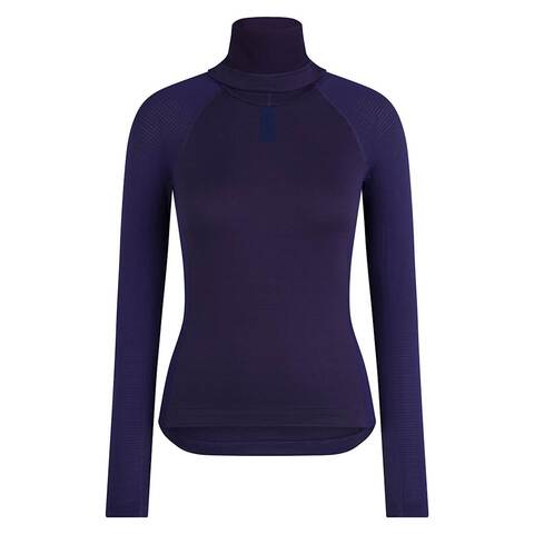 Rapha Women&#39;s Thermal Base Layer Navy Purple