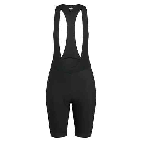 Rapha Womens Core Bib Shorts 25 - Black/Black