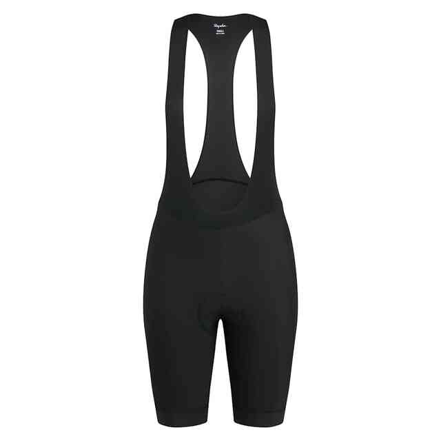 Rapha Womens Core Bib Shorts L 25 - Black/Black 