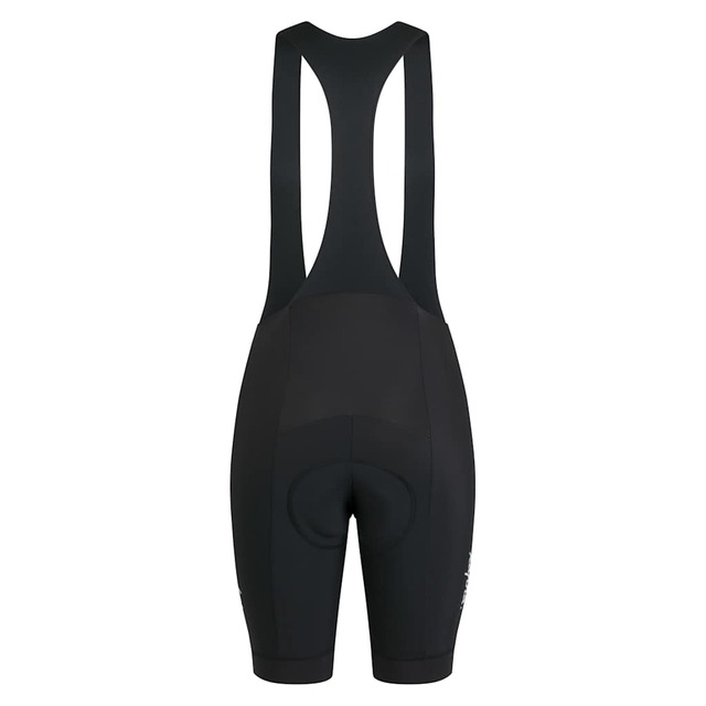 Rapha Womens Core Bib Shorts L 25 - Black/Black 