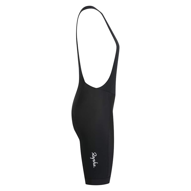 Rapha Womens Core Bib Shorts L 25 - Black/Black 