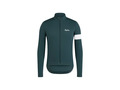 Rapha Core Winter Men&#39;s Cycling Jacket L Dark Green/White