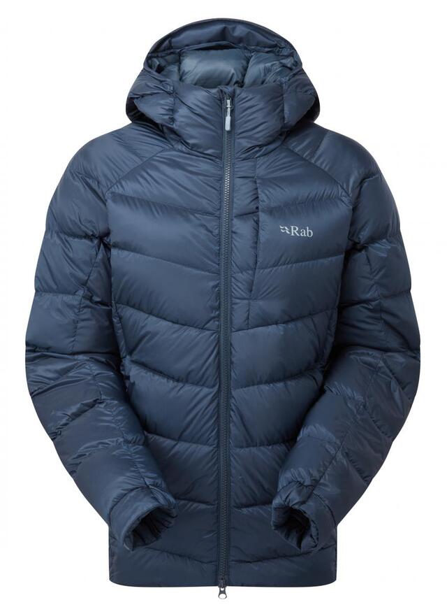 Rab Glaceon Pro Jacket Wmns 12 Tmb Tempest Blue 
