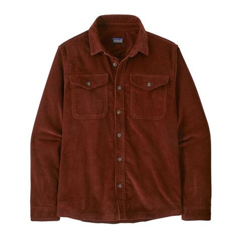 Patagonia Corduroy Shirt Herre Dvl Dried Vanilla