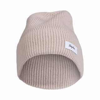 Rapha Merino Beanie - Stone/White