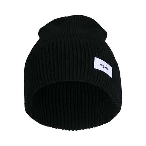Rapha Merino Beanie - Black/White