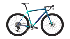 Specialized Crux Expert - Rival XPLR 54 Lagoon Blue/Dune White/Majesty Blue