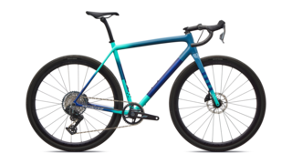 Specialized Crux Expert - Rival XPLR Lagoon Blue/Dune White/Majesty Blue
