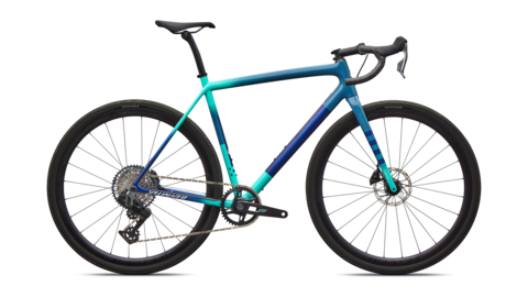 Specialized Crux Expert - Rival XPLR Lagoon Blue/Dune White/Majesty Blue