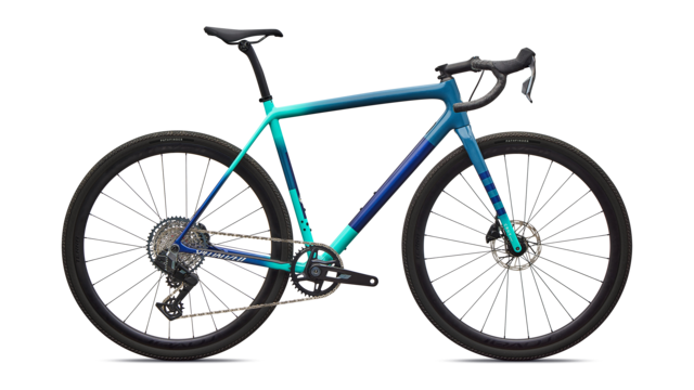 Specialized Crux Expert - Rival XPLR 54 Lagoon Blue/Dune White/Majesty Blue 