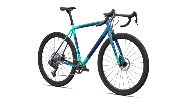 Specialized Crux Expert - Rival XPLR 54 Lagoon Blue/Dune White/Majesty Blue 