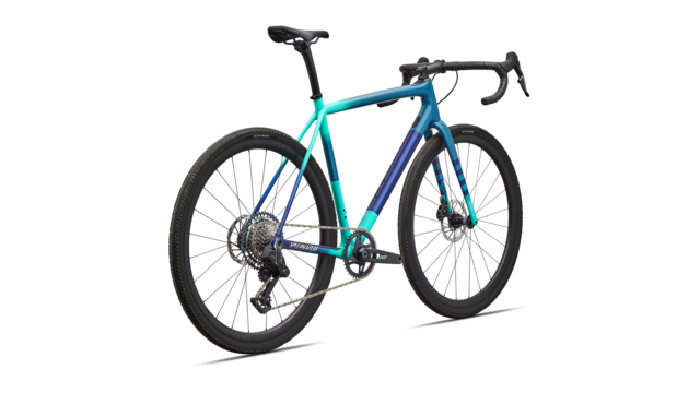 Specialized Crux Expert - Rival XPLR 54 Lagoon Blue/Dune White/Majesty Blue 