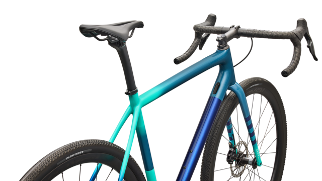 Specialized Crux Expert - Rival XPLR 54 Lagoon Blue/Dune White/Majesty Blue 
