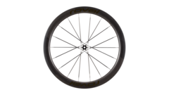 Roval Rapide CLX III - Front Satin Carbon/gloss Black