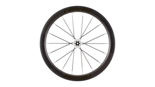 Roval Rapide CLX III - Front Satin Carbon/gloss Black