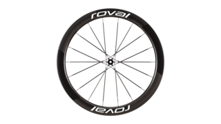 Roval Rapide CLX III - Front Gloss Carbon/Gloss White