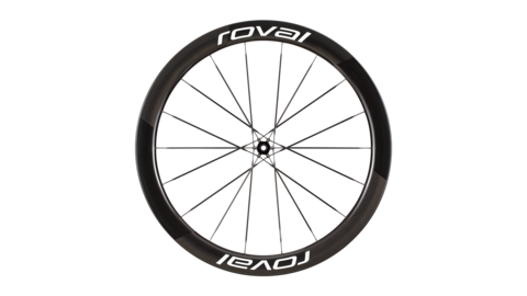 Roval Rapide CLX III - Front Gloss Carbon/Gloss White