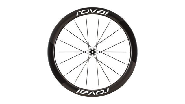 Roval Rapide CLX III - Front Gloss Carbon/Gloss White 