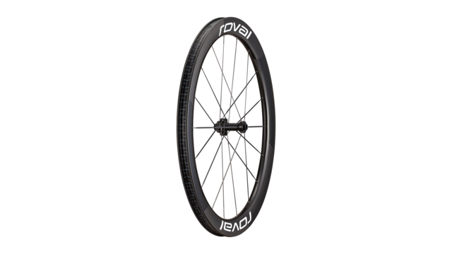 Roval Rapide CLX III - Front Gloss Carbon/Gloss White 