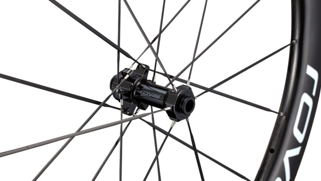 Roval Rapide CLX III - Front Gloss Carbon/Gloss White 