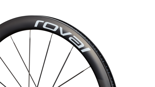 Roval Rapide CLX III - Front Gloss Carbon/Gloss White 