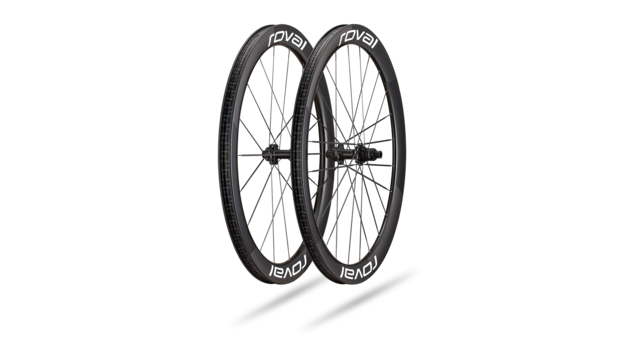 Roval Rapide CLX III - Front Gloss Carbon/Gloss White 