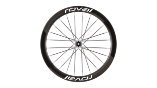 Roval Rapide CLX III - Rear Gloss Carbon/Gloss White