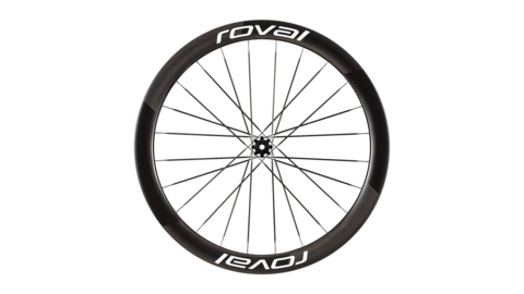 Roval Rapide CLX III - Rear Gloss Carbon/Gloss White