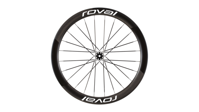 Roval Rapide CLX III - Rear Gloss Carbon/Gloss White 