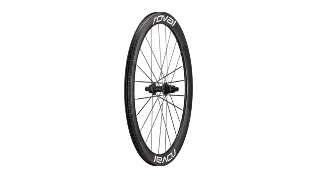 Roval Rapide CLX III - Rear Gloss Carbon/Gloss White 