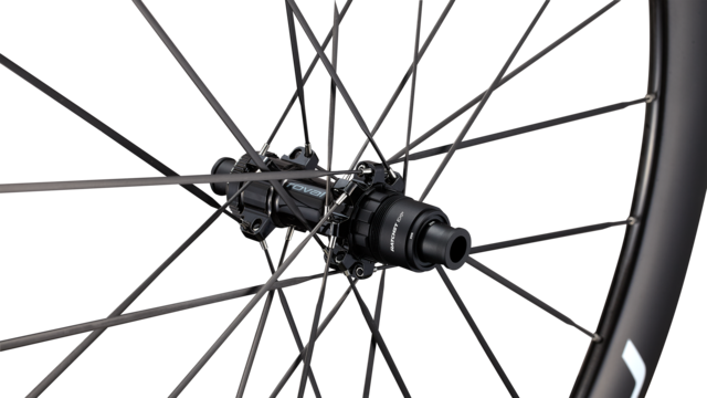 Roval Rapide CLX III - Rear Gloss Carbon/Gloss White 