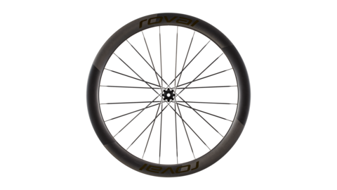 Roval Rapide CLX III - Rear Satin Carbon/gloss Black