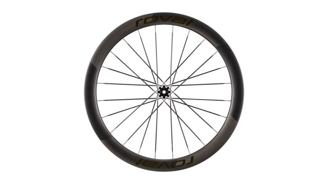 Roval Rapide CLX III - Rear Satin Carbon/gloss Black 