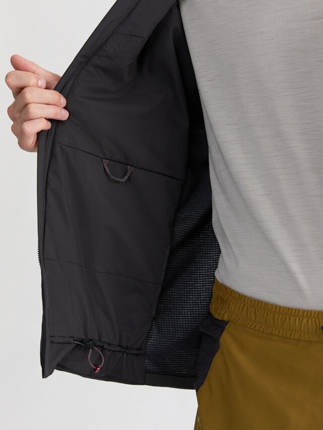 Klättermusen Gondul Hood Jacket Herre XL Raven 