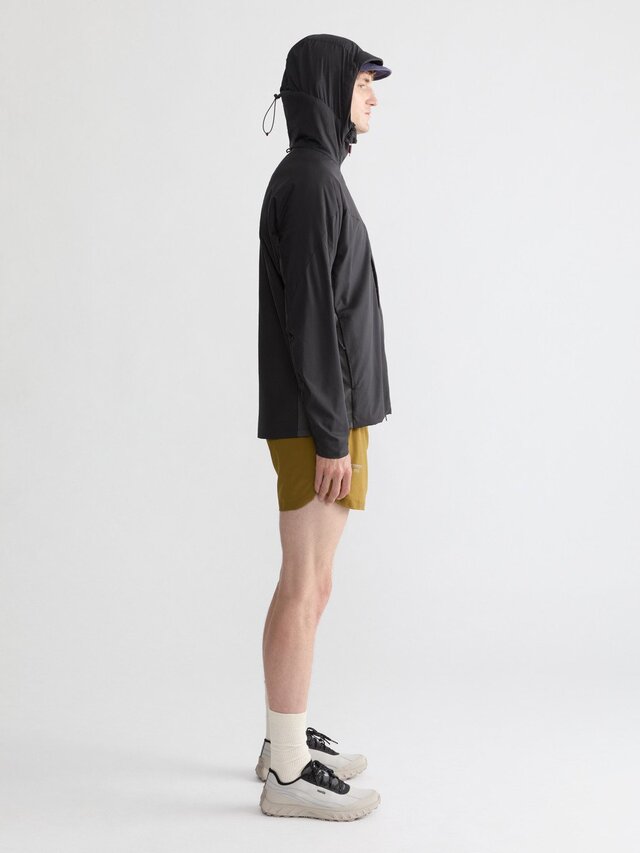 Klättermusen Gondul Hood Jacket Herre XL Raven 